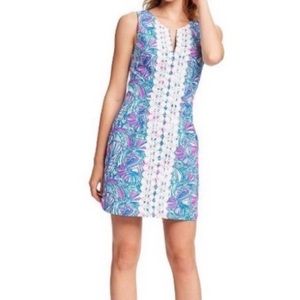 Lilly Pulitzer For Target, 20th Anniversary Collection, My Fans Shift Dress